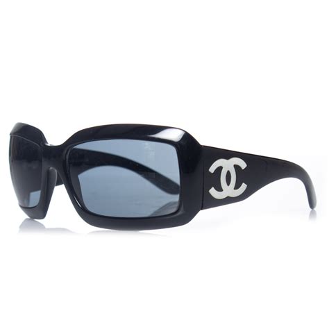 chanel zwarte zonnebril|Chanel brillen dames.